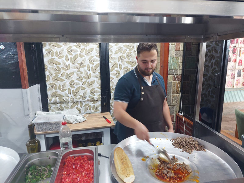 Çalışma Anından Bir Kare